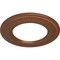 Ekena Millwork Bradford Classic Medallion (Canopies up to 8 5/8"), 13"OD x 7 1/2"ID x 3/4"P, Polished Copper CM13BRPOS - alternate 3